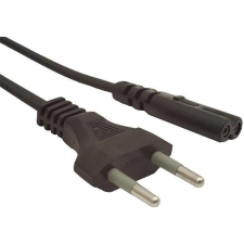 Gembird Cablexpert C7 hálózati tápkábel 1,8m  (PC-184/2) (PC-184/2) kábel és adapter