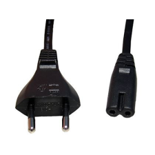 Gembird Cablexpert C7 hálózati tápkábel 1,8m (PC-184-VDE) kábel és adapter