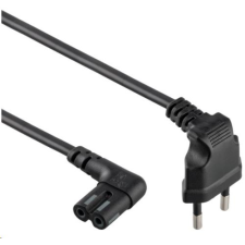Gembird Cablexpert C7 hálózati tápkábel 1m, hajlított (PC-184L) (PC-184L) kábel és adapter
