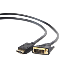 Gembird Cablexpert Display port male --> DVI-D male kábel 1.8 m (CC-DPM-DVIM-6) (CC-DPM-DVIM-6) kábel és adapter