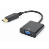 Gembird Cablexpert Display port male --> VGA female adapter (A-DPM-VGAF-02) (A-DPM-VGAF-02)