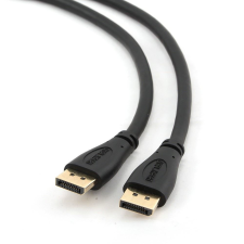 Gembird Cablexpert DisplayPort kábel 1 m (CC-DP-1M) kábel és adapter