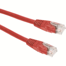 Gembird Cablexpert FTP CAT5e patch kábel 1m piros (PP22-1M/R) kábel és adapter