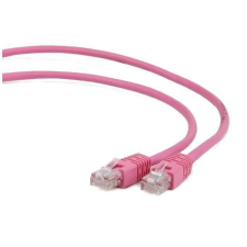 Gembird Cablexpert FTP CAT6 patch kábel 1m rózsaszín (PP6-1M/RO) kábel és adapter
