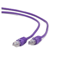 Gembird Cablexpert FTP CAT6 patch kábel 5m lila  (PP6-5M/V) (PP6-5M/V) - UTP kábel és adapter