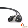 Gembird Cablexpert Hálózati tápkábel 10m /PC-186-VDE-10M/