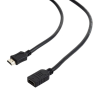 Gembird Cablexpert High speed HDMI male-female hosszabbító kábel 0.5m /CC-HDMI4X-0.5M/