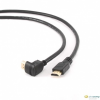 Gembird Cablexpert Monitor adatkábel HDMI male-male 1.8m 90 fok aranyozott csatlakozó /CC-HDMI490-6/