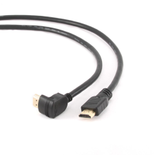 Gembird Cablexpert Monitor adatkábel HDMI male-male 1.8m 90 fok aranyozott csatlakozó (CC-HDMI490-6) (CC-HDMI490-6) kábel és adapter