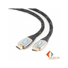 Gembird Cablexpert premium quality High Speed Ethernet HDMI male-male kábel 1,8 m /CCP-HDMI4-6/ kábel és adapter