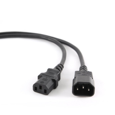 Gembird Cablexpert tápkábel hosszabbító 3m (PC-189-VDE-3M) (PC-189-VDE-3M) kábel és adapter