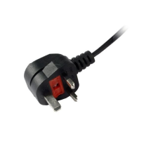 Gembird Cablexpert UK Hálózati tápkábel 1,8m (PC-187) kábel és adapter