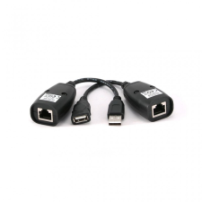 Gembird Cablexpert USB 1.1 aktív hosszabbító kábel AM-LAN-AF max. 30m (UAE-30M) kábel és adapter