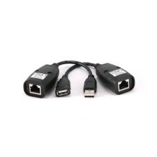 Gembird Cablexpert USB 1.1 aktív hosszabbító kábel AM-LAN-AF max. 30m (UAE-30M) (UAE-30M) kábel és adapter