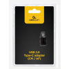 Gembird Cablexpert USB 2.0 -> Type-C adapter (CM/AF)  (A-USB2-CMAF-01) (A-USB2-CMAF-01)