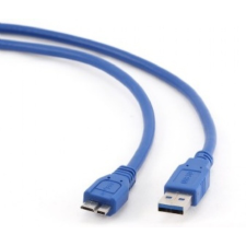 Gembird Cablexpert USB 3.0 adat- és töltőkábel 0.5m - Kék kábel és adapter