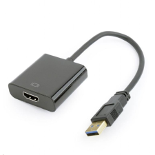 Gembird Cablexpert USB 3.0 --> HDMI adapter (A-USB3-HDMI-02) kábel és adapter