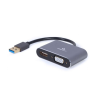Gembird Cablexpert USB 3.0 --> HDMI + VGA adapter (A-USB3-HDMIVGA-01) (A-USB3-HDMIVGA-01)