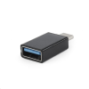 Gembird Cablexpert USB 3.0 -> Type-C adapter (CM/AF)  (A-USB3-CMAF-01) (A-USB3-CMAF-01)