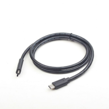 Gembird Cablexpert USB 3.1 Type-C (CM/CM) kábel 1m fekete  (CCP-USB3.1-CMCM-1M) (CCP-USB3.1-CMCM-1M) kábel és adapter