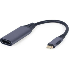 Gembird Cablexpert USB-C -> HDMI adapter fekete (A-USB3C-HDMI-01) kábel és adapter
