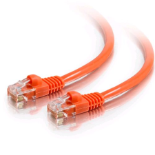 Gembird Cablexpert UTP CAT5e patch kábel 2m narancssárga  (PP12-2M/O) (PP12-2M/O) kábel és adapter