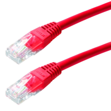 Gembird Cablexpert UTP CAT5e patch kábel 3m piros (PP12-3M/R) kábel és adapter