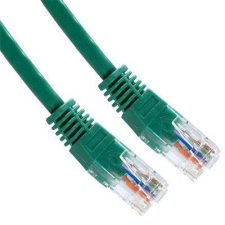 Gembird Cablexpert UTP CAT5e patch kábel 3m zöld (PP12-3M/G) kábel és adapter