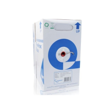 Gembird Cablexpert UTP solid árnyékolatlan kábel Cat6 305m (UPC-6004SE-SO) kábel és adapter