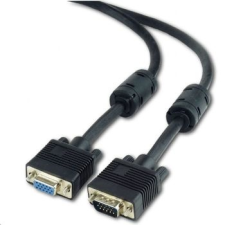 Gembird cablexpert vga hosszabbító kábel 1.8m /cc-ppvgax-6b/ kábel és adapter