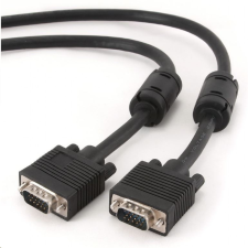 Gembird Cablexpert VGA összekötő kábel 3m (CC-PPVGA-10-B) kábel és adapter