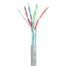 Gembird CAT5e F-UTP Intallation Cable 100m Grey (FPC-5004E-SO/100C) kábel és adapter