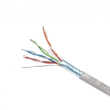 Gembird CAT5e F-UTP Intallation cable 305m Grey kábel és adapter
