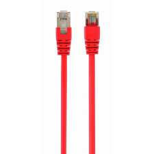 Gembird CAT5e F-UTP Patch Cable 2m Red kábel és adapter