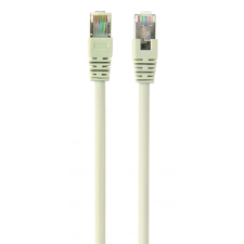 Gembird cat5e f-utp patch kábel 0,5m szürke pp22-0.5m kábel és adapter