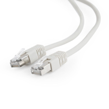 Gembird cat5e f-utp patch kábel 2m szürke pp22-2m kábel és adapter