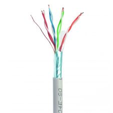 Gembird cat5e f-utp szerelési kábel 305m szürke fpc-5004e-so kábel és adapter