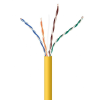 Gembird CAT5e U-UTP Installlation cable 305m Yellow