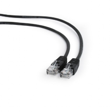 Gembird CAT5e U-UTP Patch Cable 0,25m Black kábel és adapter