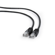 Gembird CAT5e U-UTP Patch Cable 0, 5m Black kábel és adapter