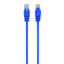 Gembird CAT5e U-UTP Patch Cable 0,5m Blue kábel és adapter