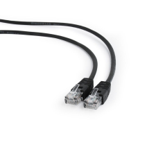 Gembird CAT5e U-UTP Patch Cable 1m Black kábel és adapter