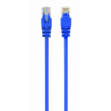 Gembird cat5e u-utp patch cable 1m blue pp12-1m/b kábel és adapter