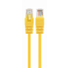 Gembird CAT5e U-UTP Patch Cable 1m Yellow