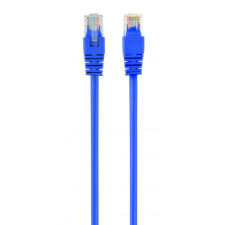 Gembird CAT5e U-UTP Patch Cable 2m Blue kábel és adapter