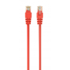 Gembird CAT5e U-UTP Patch Cable 3m Red kábel és adapter