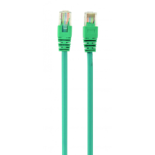 Gembird CAT5e U-UTP Patch Cable 5m Green (PP12-5M/G) kábel és adapter
