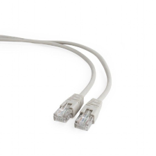 Gembird CAT5e U-UTP Patch Cable 5m Grey kábel és adapter