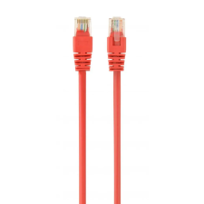  Gembird CAT5e U-UTP Patch Cable 5m Red kábel és adapter