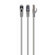 Gembird CAT6 F-UTP Patch Cable 0,25m Grey kábel és adapter